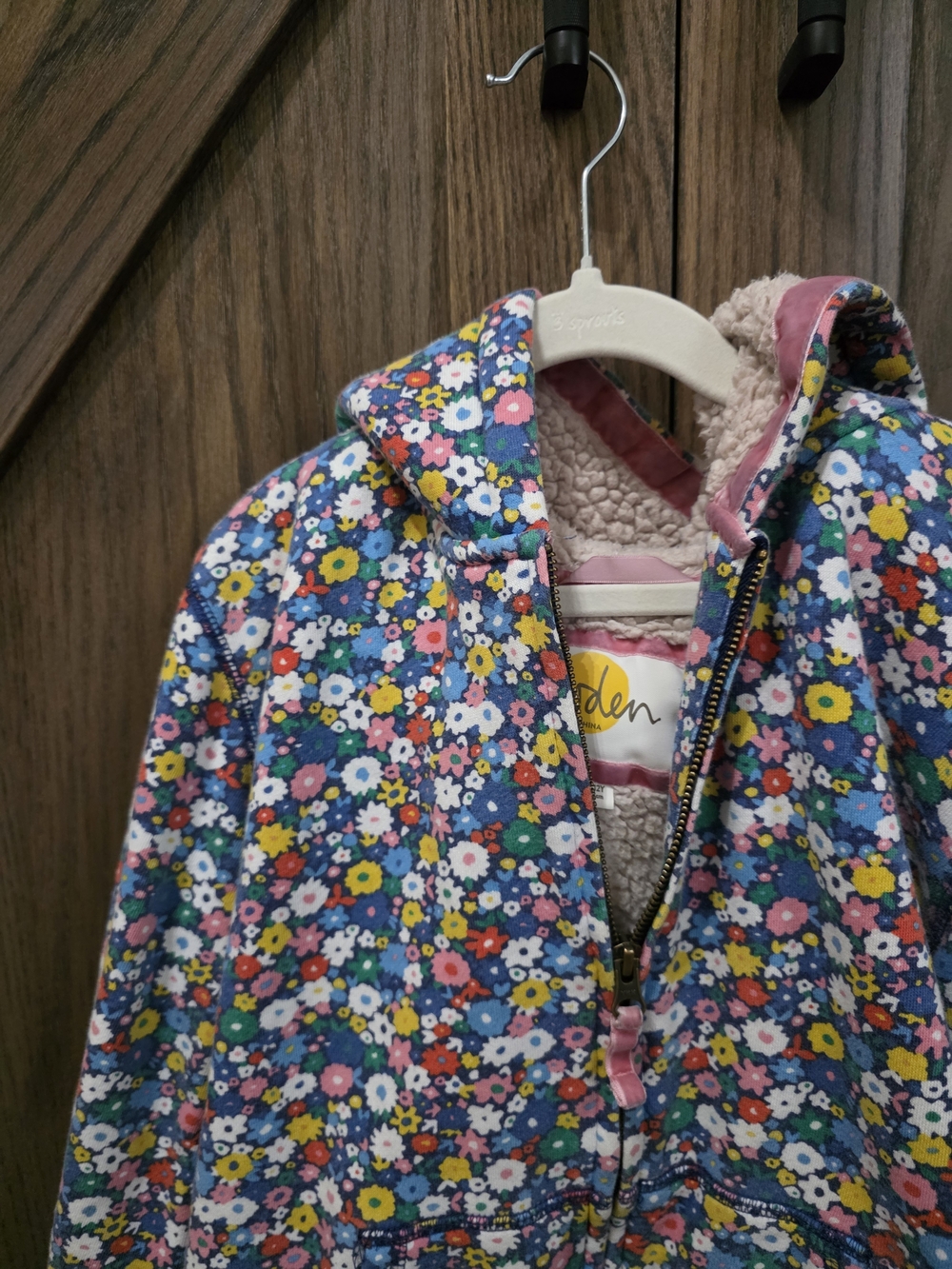 Mini Boden Sherpa Jacket - Picture 2 of 3